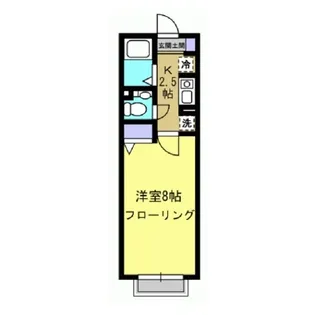 M.K.Grace【1階】の間取り