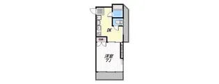 COMMON M【2階】の間取り