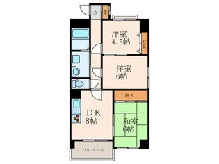 S・Y・Mビル【6階】の間取り