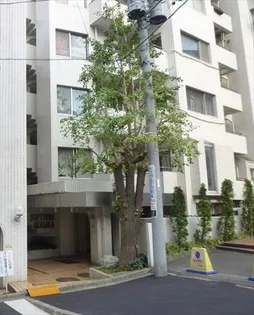 東京都港区赤坂6【マンション】の外観