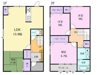 小泉町159の間取り