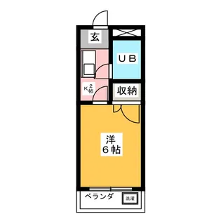 サーパス11【2階】の間取り