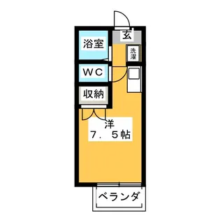 ミニマム【1階】の間取り