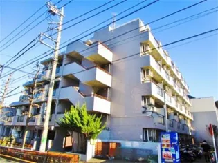 アクシイズ唐木田【3階】の外観