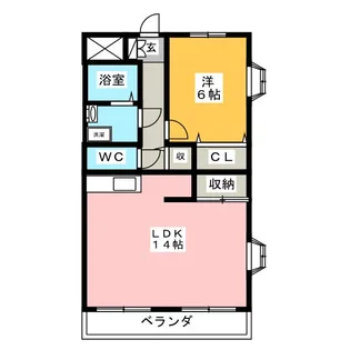 Today Too【2階】の間取り