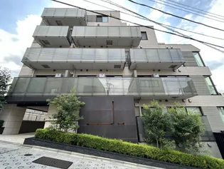 東京都新宿区赤城下町【マンション】の外観