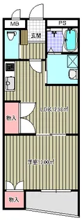 クオリティ1【1階】の間取り