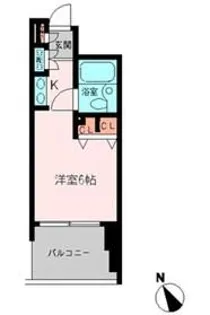 恵比寿アーバンハウス【2階】の間取り