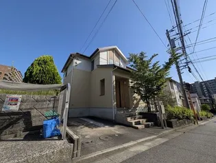 神奈川県川崎市麻生区万福寺4【一戸建】の外観