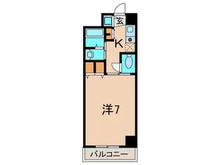 Enuz45【2階】の間取り