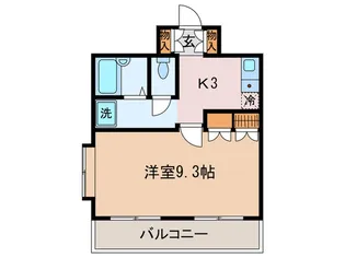 Annex日吉の杜【2階】の間取り