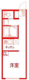 能見台ロイヤルコート【1階】の間取り