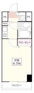 ライオンズマンション西川口第11【2階】の間取り
