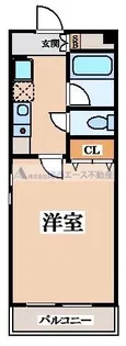 スターリーヒル【3階】の間取り