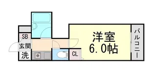 グリーンハウス緑地【2階】の間取り
