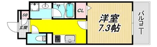 アクシス【2階】の間取り