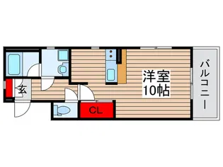 コートウィッシュ【2階】の間取り