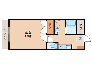 サンライズ錦本の間取り