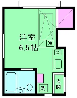 パールフラッツ【2階】の間取り