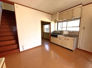 仲田ハイツのキッチン