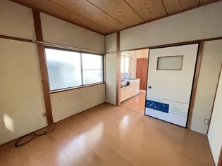 仲田ハイツの居間