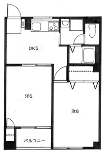 ドエル新小岩【3階】の間取り