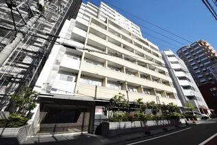 パークルージュ赤坂檜町【9階】の外観