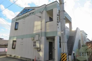 ハイブリッドレジデンス6【1階】の外観