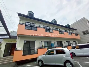 広島県呉市広中迫町【アパート】の外観