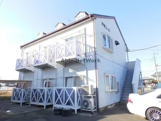 茨城県古河市長谷町【アパート】の外観