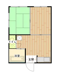 アストン・ヴィラ【1階】の間取り
