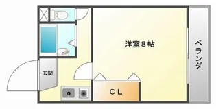 ハイムノーベル【2階】の間取り