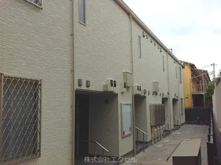 東京都府中市美好町2【アパート】の外観