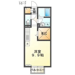 Ripple【2階】の間取り