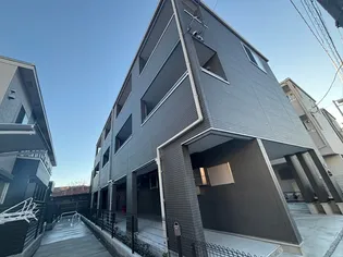 神奈川県平塚市豊原町【アパート】の外観