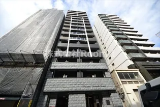 プレサンス谷町キャトル【5階】の外観