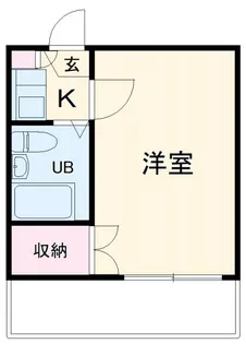 月会町レジデンス【1階】の間取り