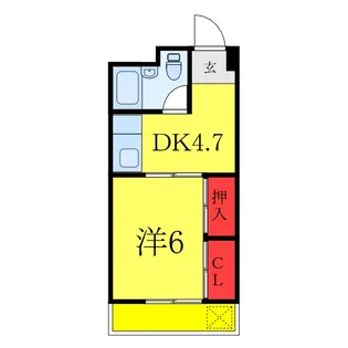 メゾン調【2階】の間取り