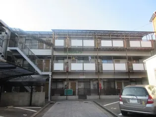 ひまわりハイツ【3階】の外観