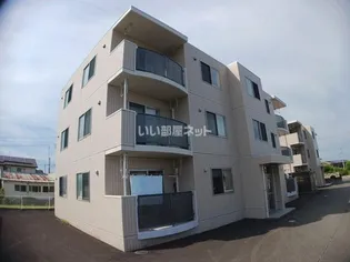 マンションドム西町II【2階】の外観