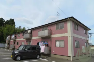 リバーサイドシャトーC【2階】の外観