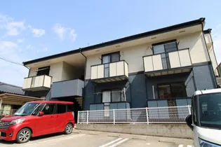 ドミール田上【2階】の外観