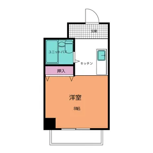 メゾン・ド・エトワール【4階】の間取り