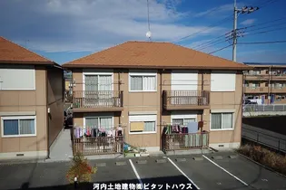 ブランシェタウン B【1階】の外観