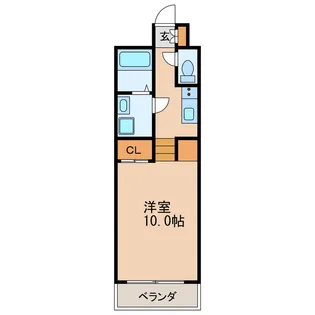 ドゥーエ千種【3階】の間取り