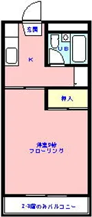 コアクレスト幕張【3階】の間取り