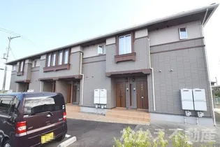 徳島県阿南市那賀川町上福井橋本【アパート】の外観