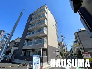 レピュア西尾久レジデンスの外観