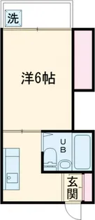 メゾン生貝【3階】の間取り