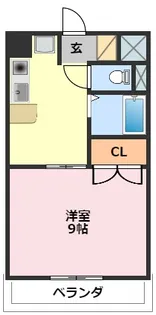 千葉県柏市柏3【マンション】の間取り